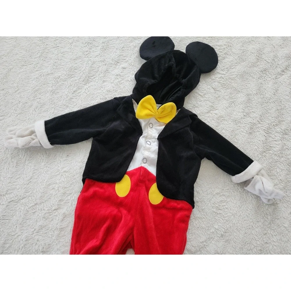 Disney Baby Mickey Mouse Clubhouse Deluxe Costume Tuxedo 3-6 Months